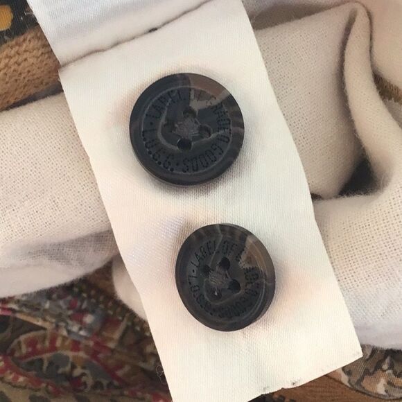 H & M Kaki Red Floral Paisley Pleat Front 100% Cotton Relaxed Shorts - Picture 16 of 16